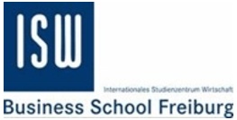 ISW Internationales Studienzentrum Wirtschaft